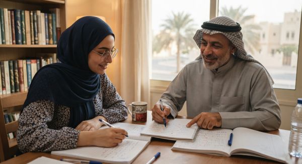 Top 5 avantages des cours d'arabe personnalisés pour débutants