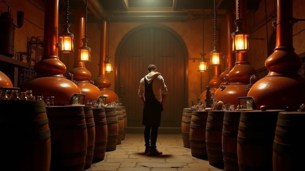 La distillerie Moby Dick et la transmission du metier de distillateur