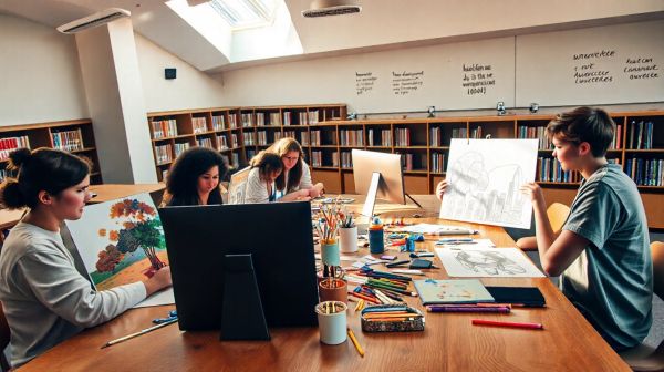 Meilleures écoles pour apprendre les métiers créatifs et vidéo