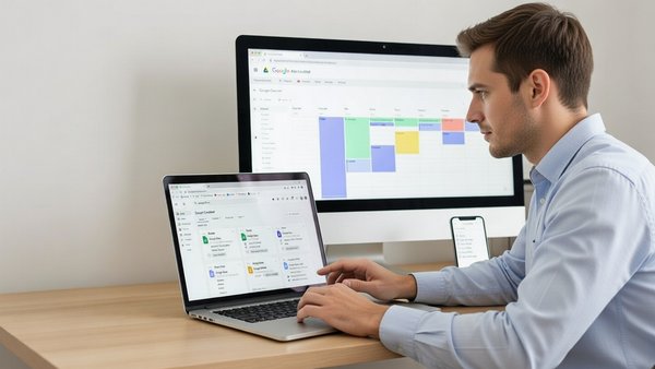 Bien utiliser les outils google pour améliorer votre productivité